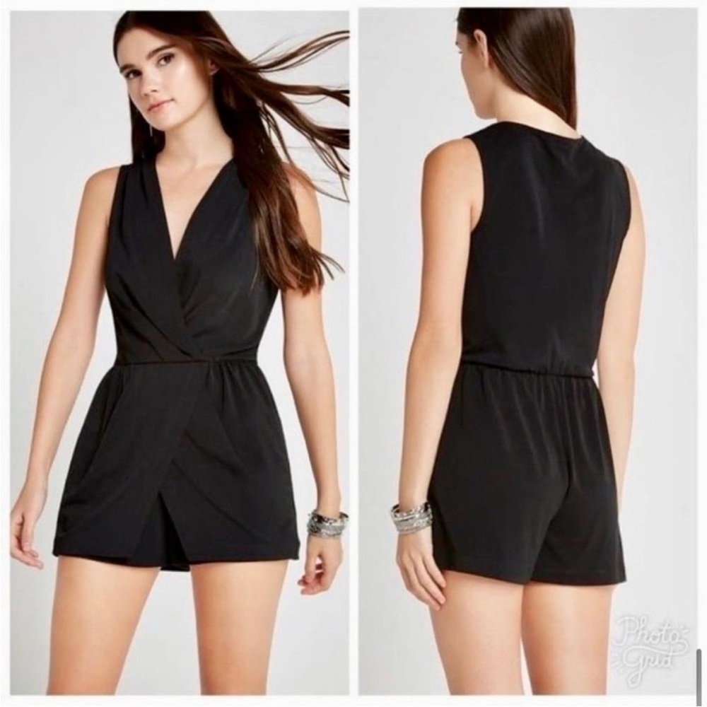 Black Sleeveless Jumpsuit